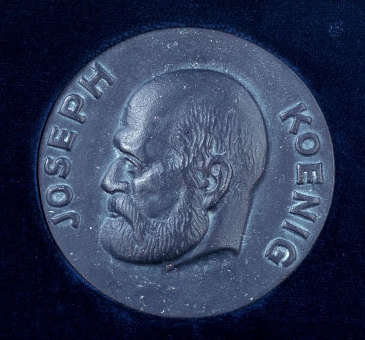 Joseph-König-Gedenkmünze