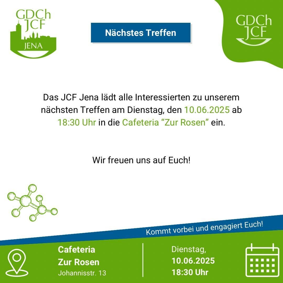 Stammtisch JCF Jena
