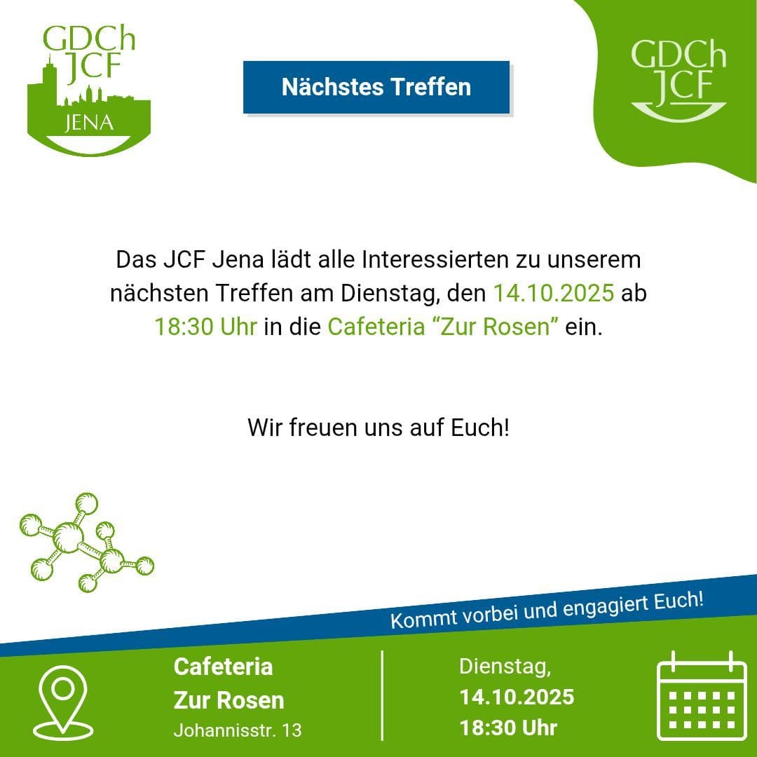 Stammtisch JCF Jena