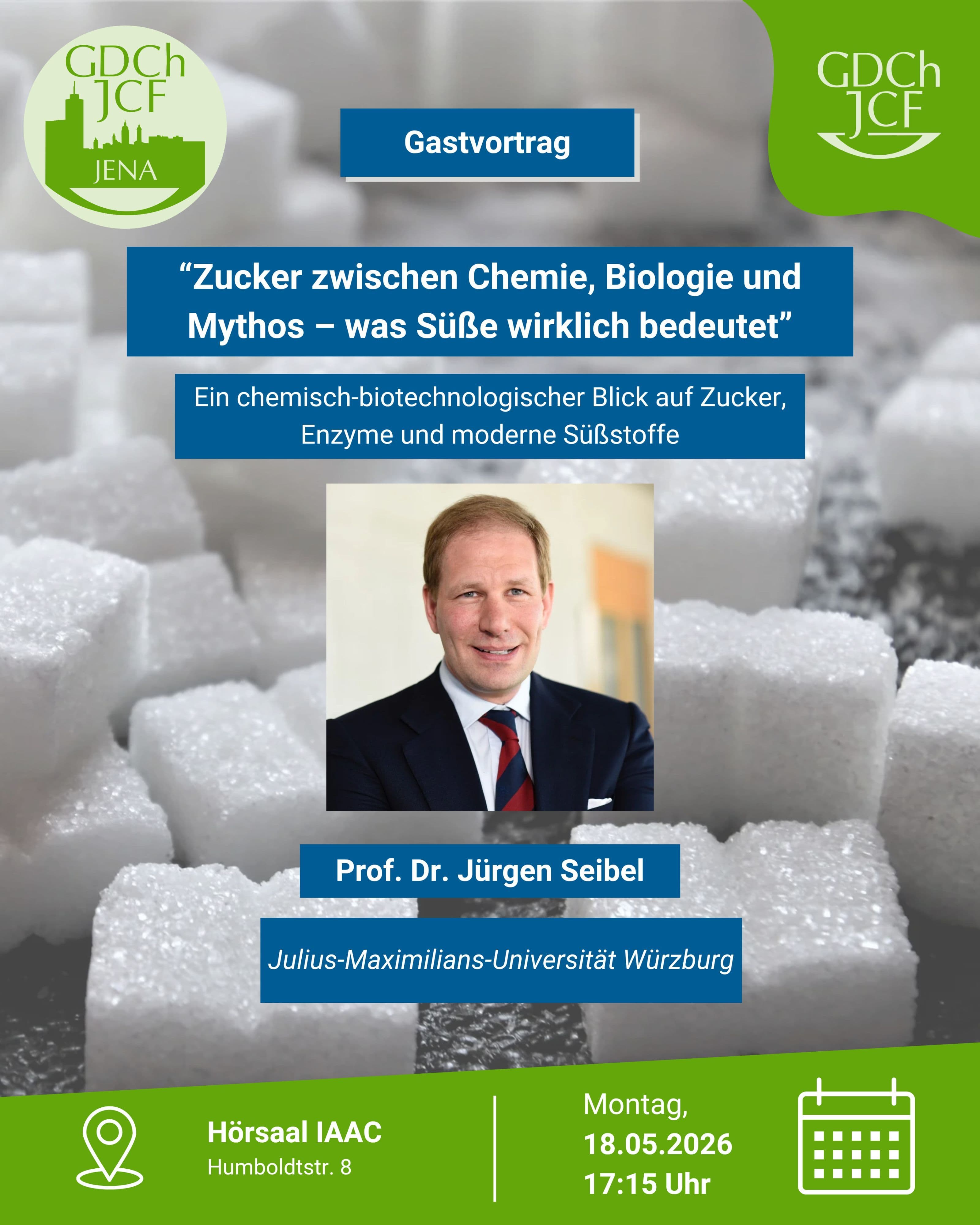 Zucker zwischen Chemie, Biologie und Mythos – was Süße wirklich bedeutet
