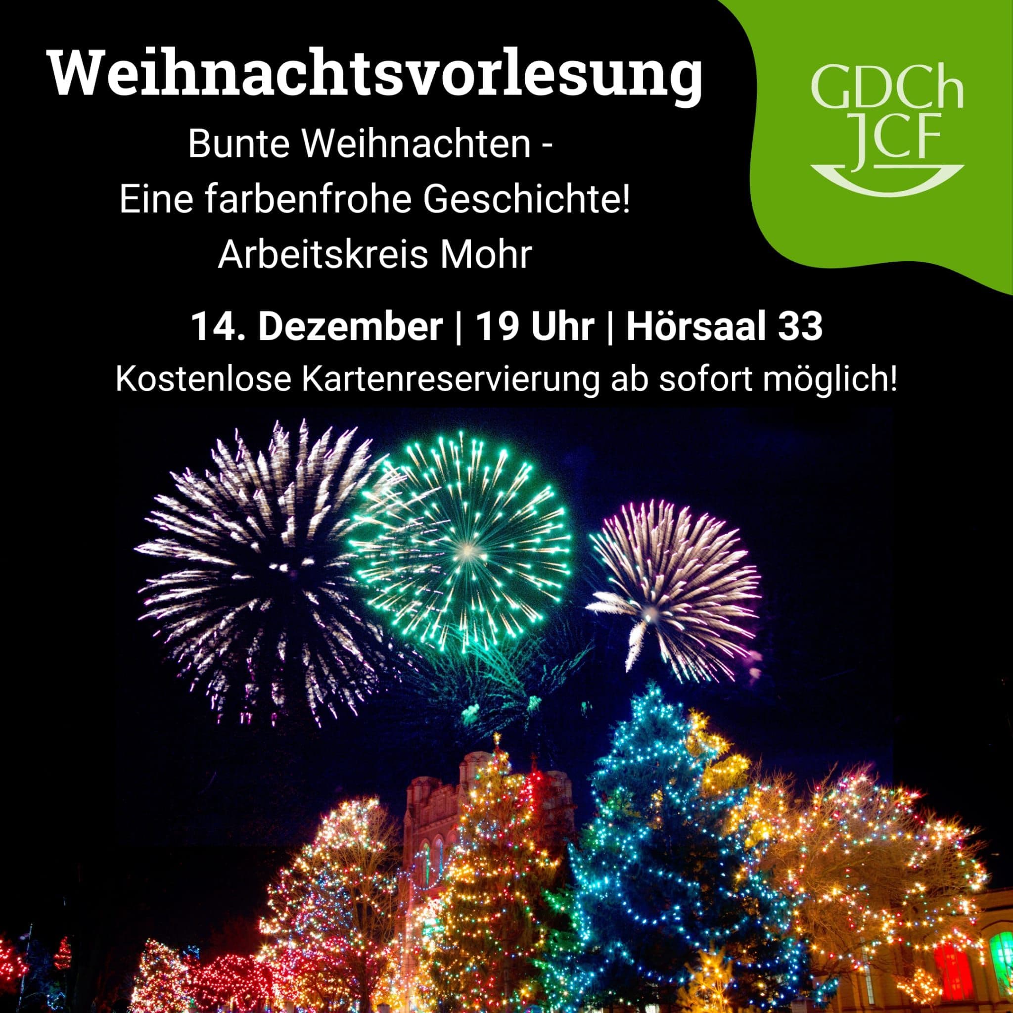 Weihnachtsvorlesung