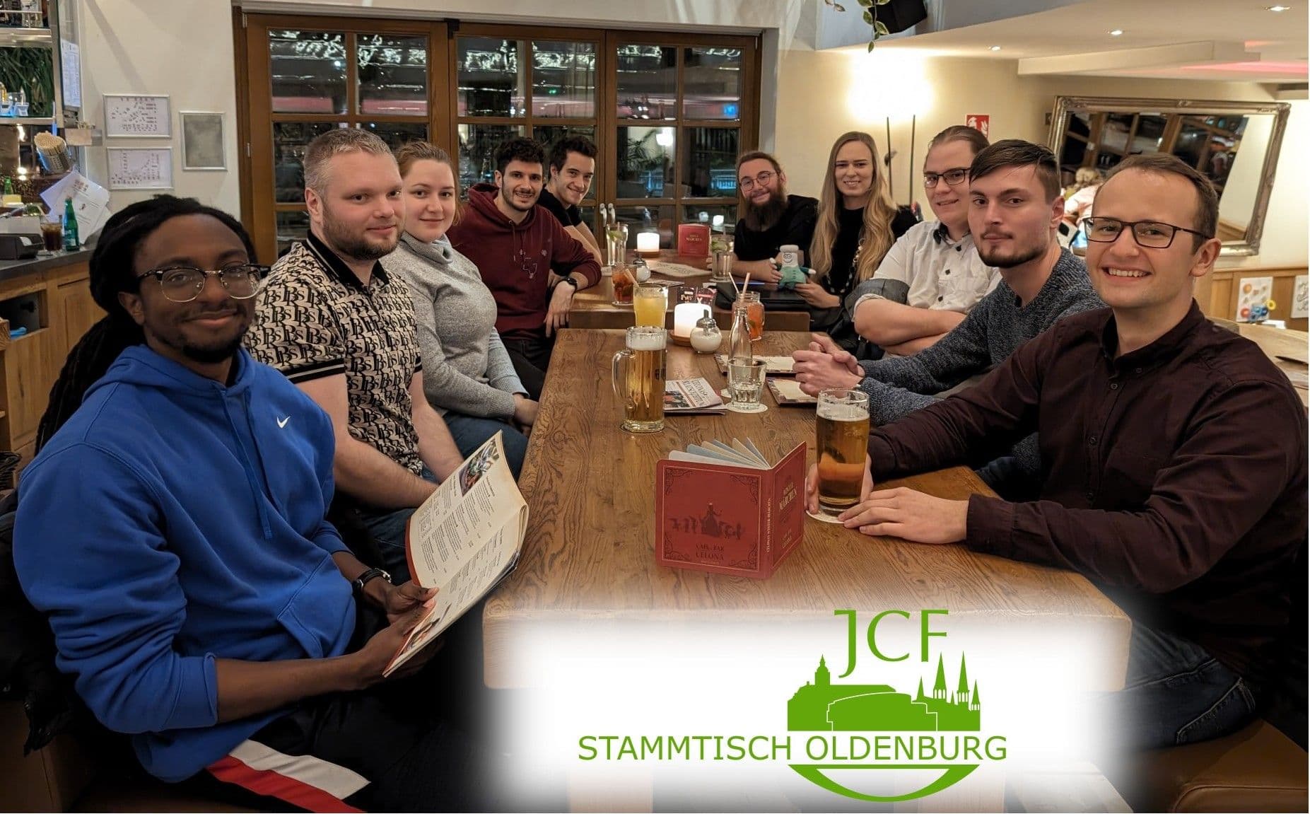 Stammtisch und Weihnachtsmarktbesuch