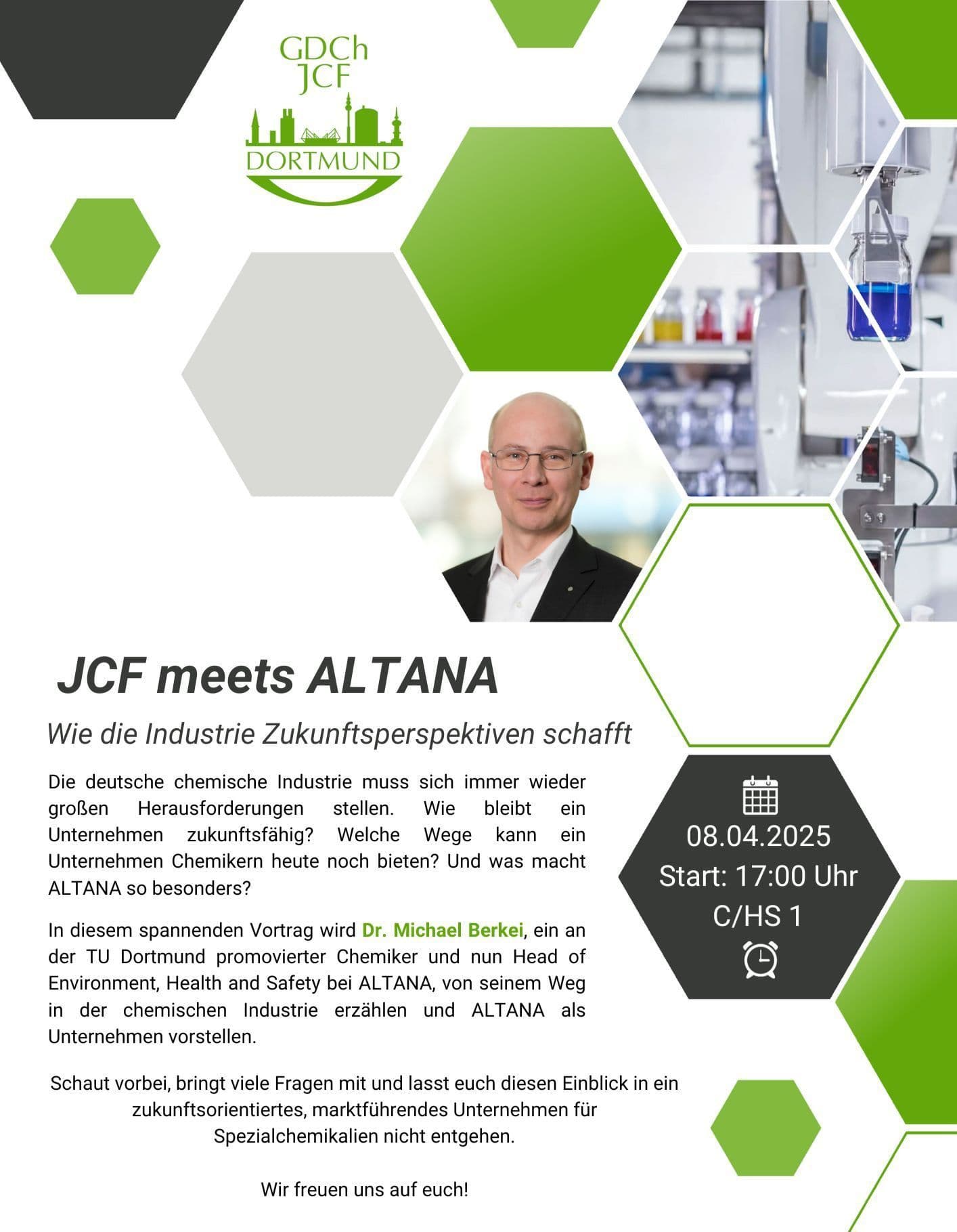 JCF meets ALTANA
