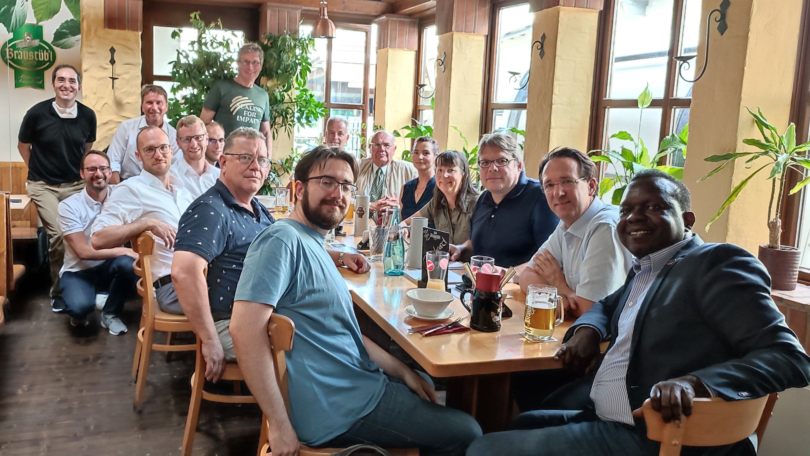 VCW-Stammtisch Darmstadt Khan Göbelstr.
