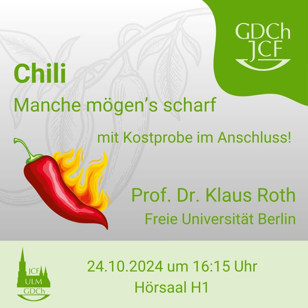 Chili - manche mögen's scharf
