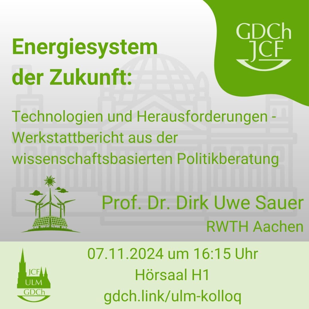 Energiesystem der Zukunft: Technologien und Herausforderungen - Werkstattbericht aus der wissenschaftlichen Politikberatung