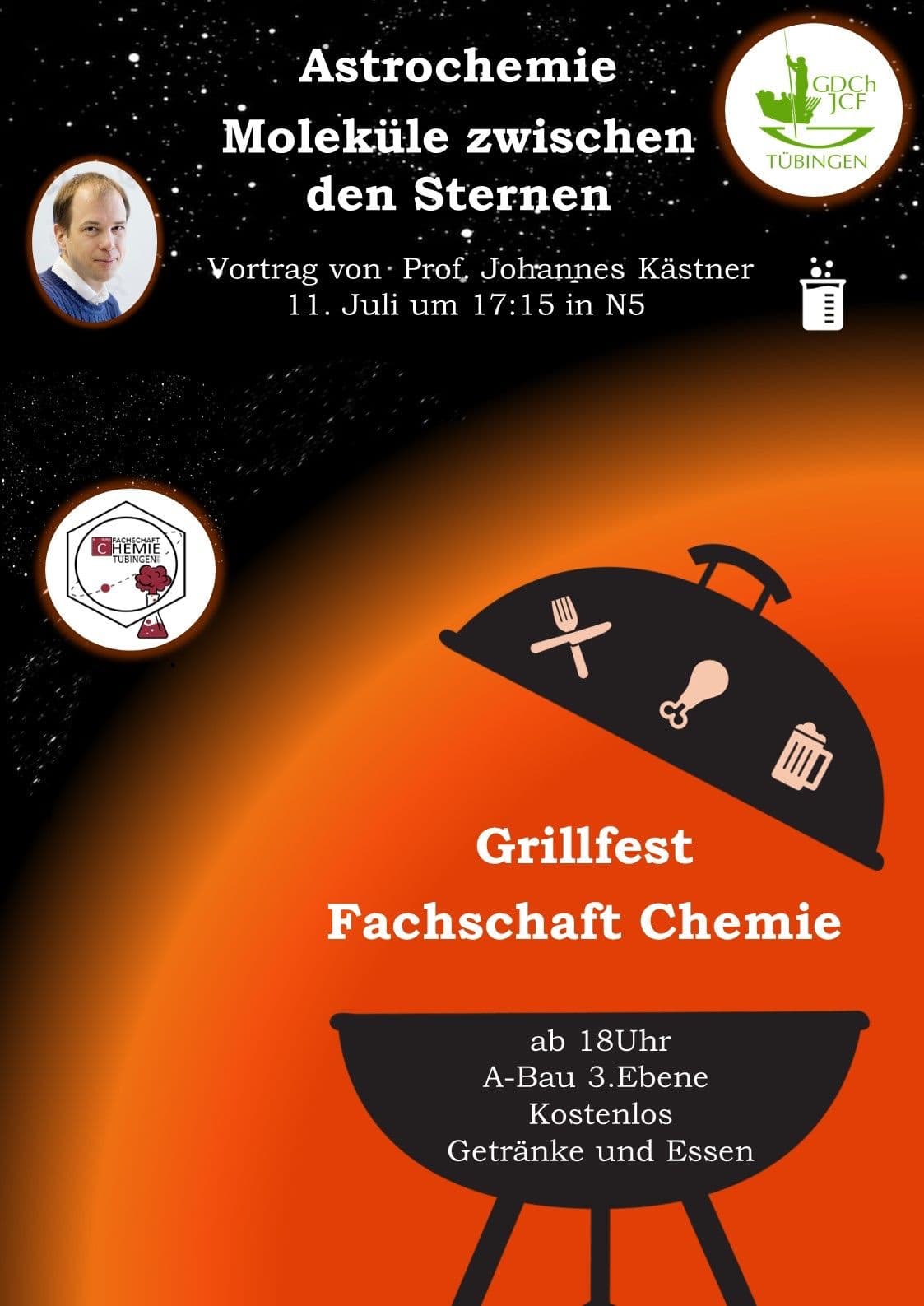 Astrochemie - Moleküle zwischen den Sternen