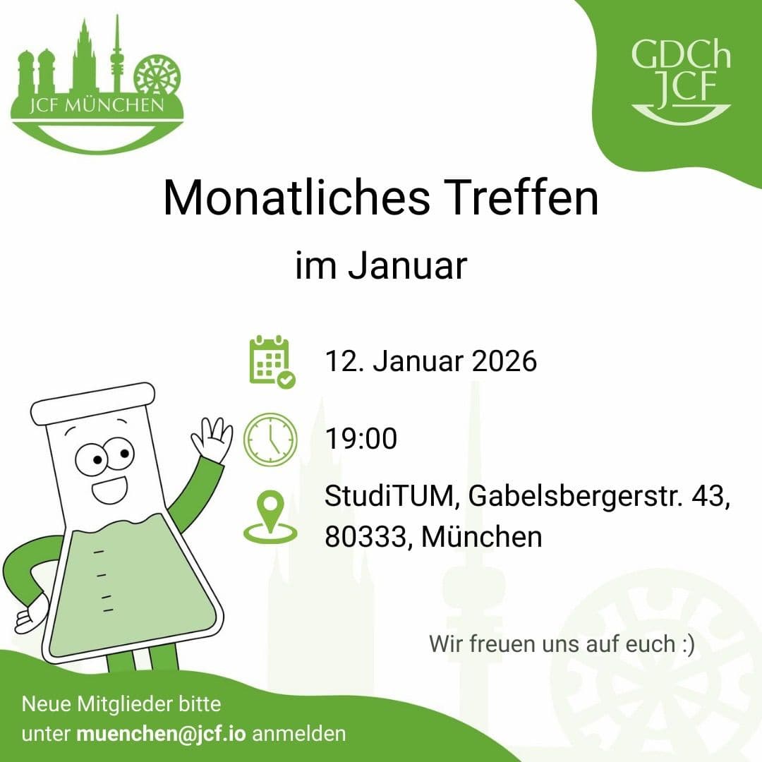 Monatliches JCF Treffen