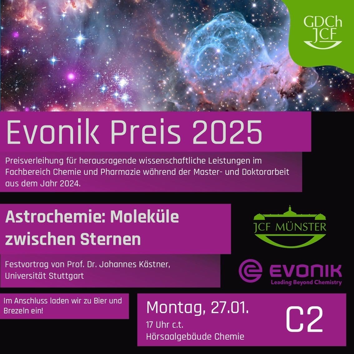 Evonikpreis 2025