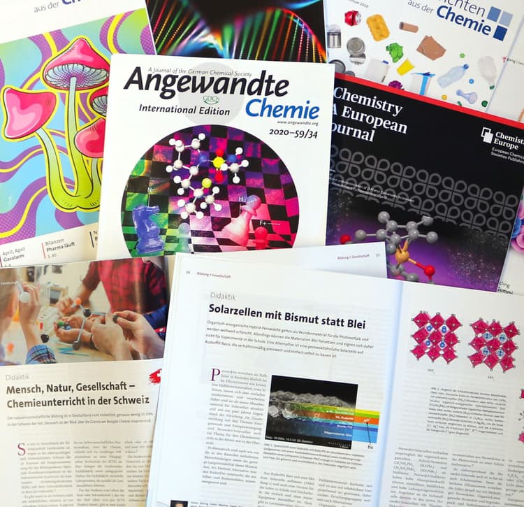 Aktuelle GDCh-Veröffentlichungen im Kontext Nachhaltigkeit