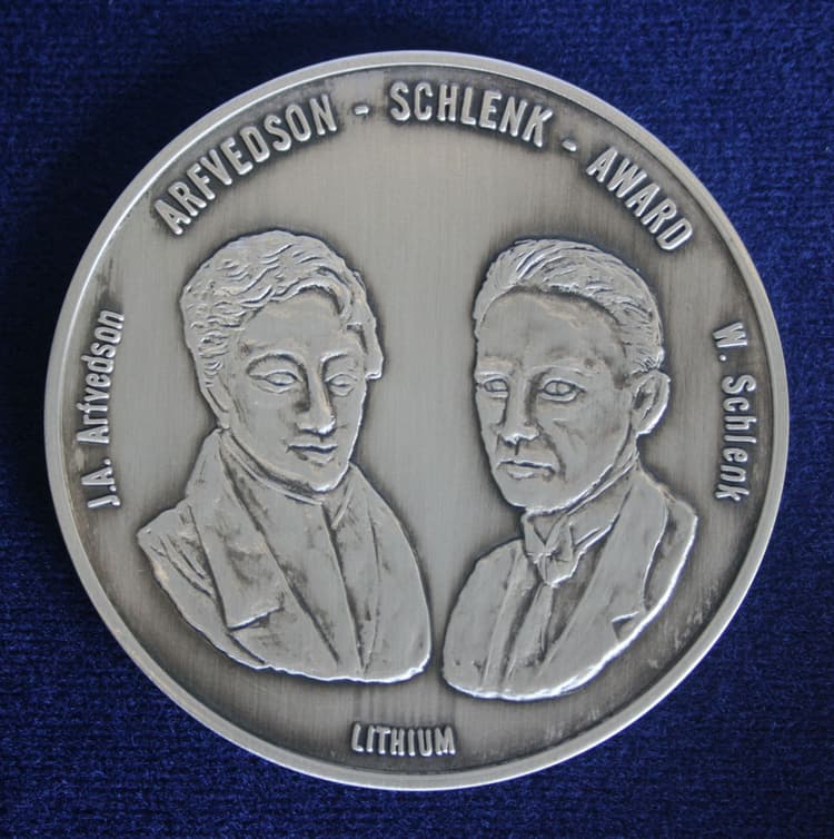 Arfvedson-Schlenk-Preis