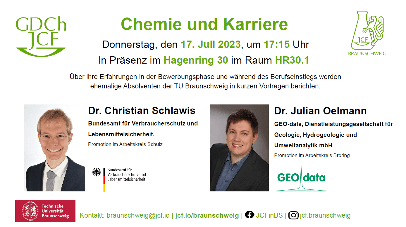 Chemie und Karriere