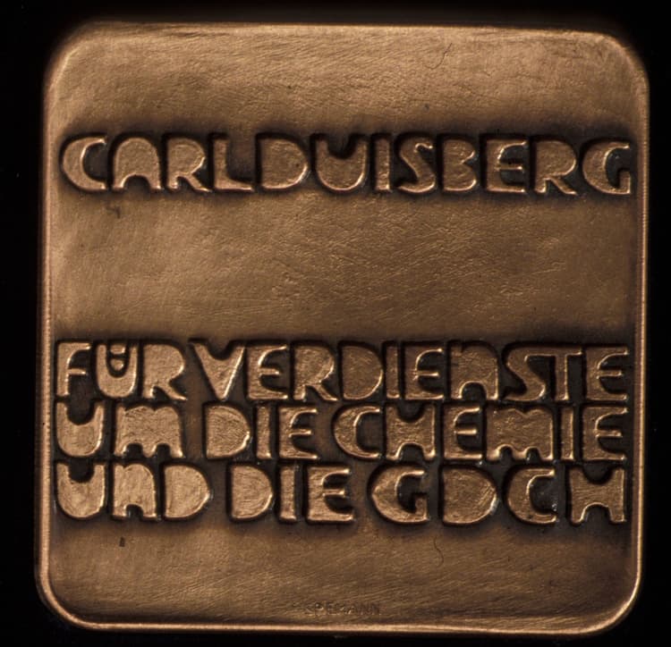 Carl-Duisberg-Plakette