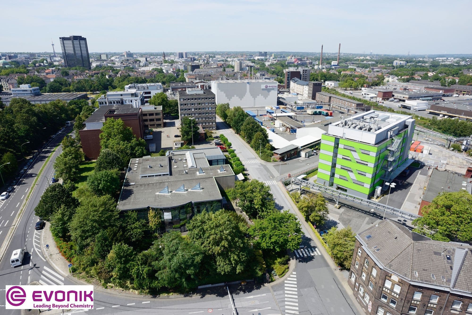 Tages-Exkursion zu Evonik Industries in Essen