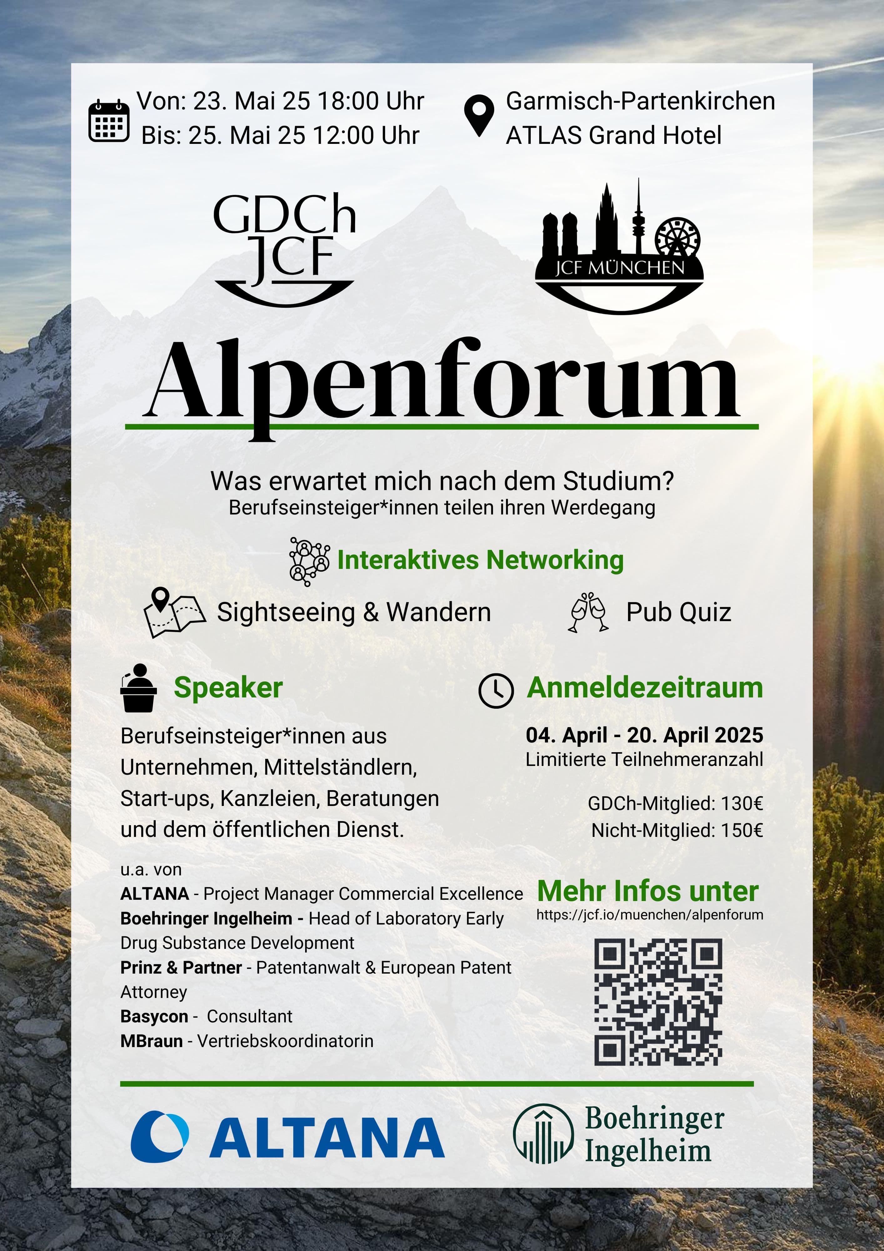 Alpenforum 2025