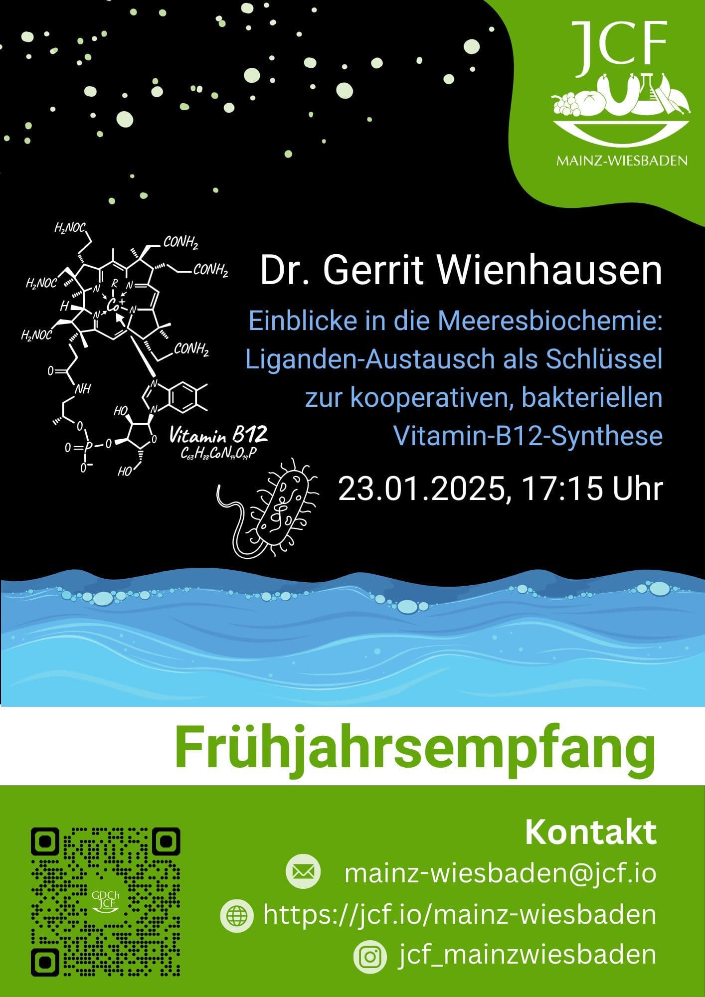 Einblicke in die Meeresbiochemie: Liganden-Austausch als Schlüssel zur kooperativen, bakteriellen Vitamin-B12-Synthese