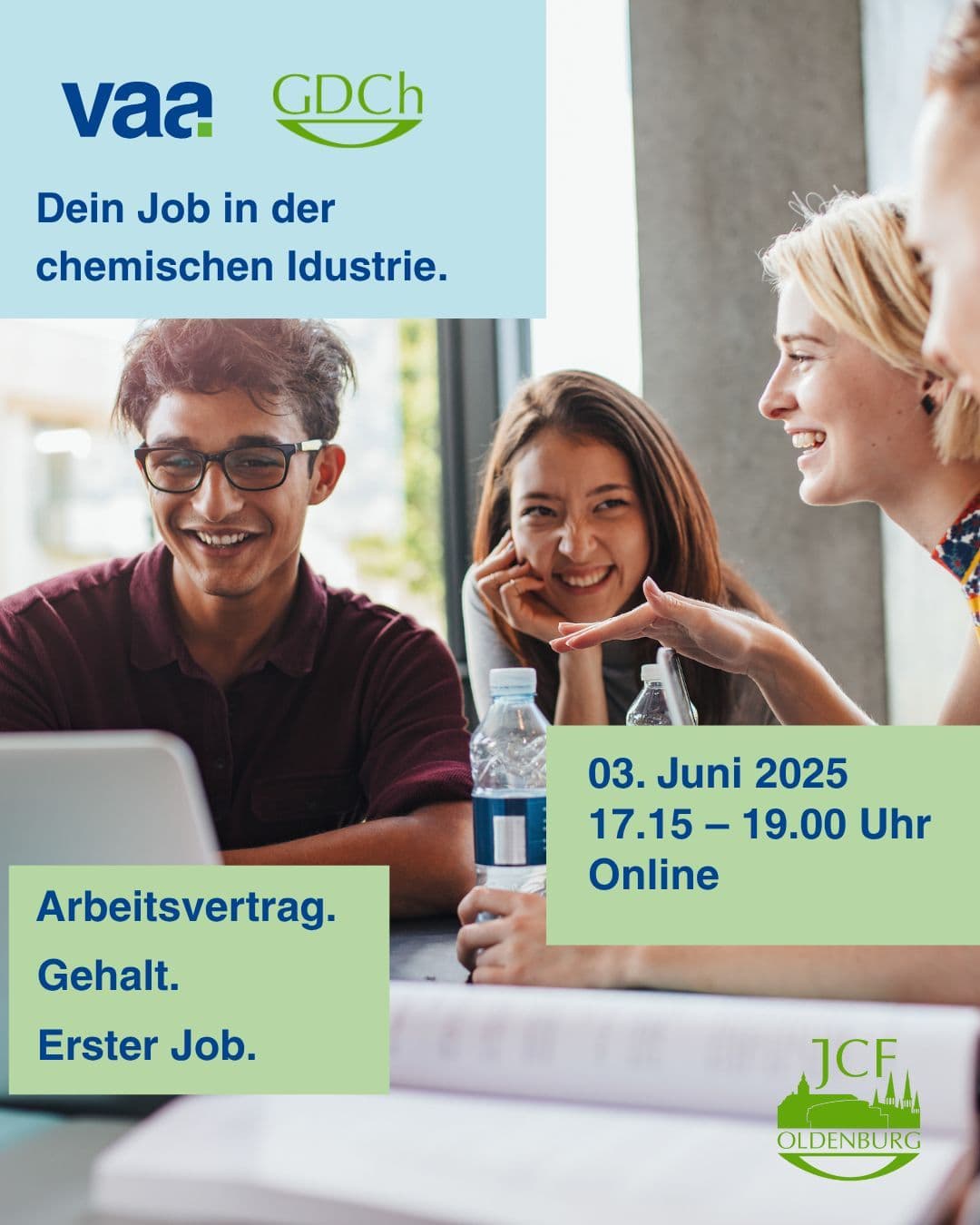 Dein Job in der chemischen Industrie - Arbeitsvertrag, Gehalt und Erster Job
