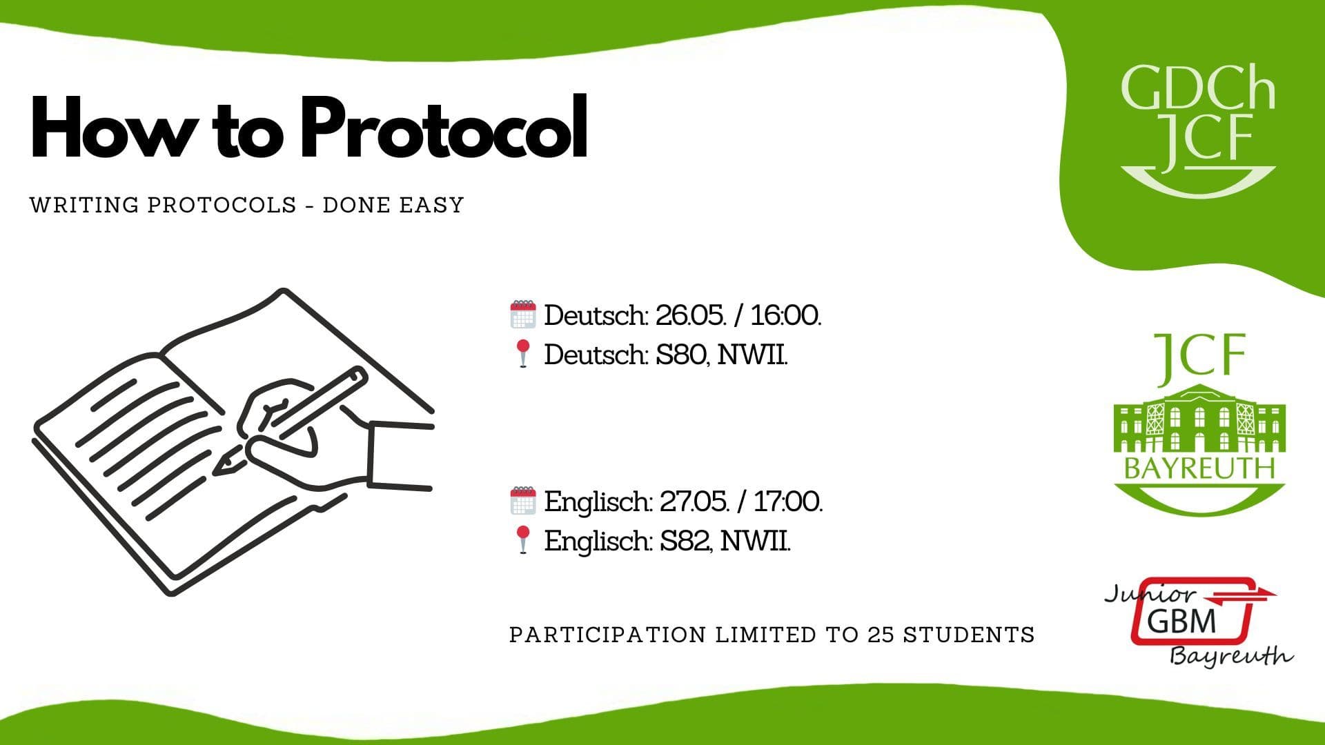 Seminar - How to Protocol