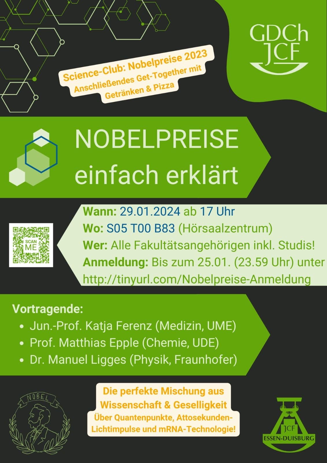 Science-Club: Nobelpreise 2023 - einfach erklärt!