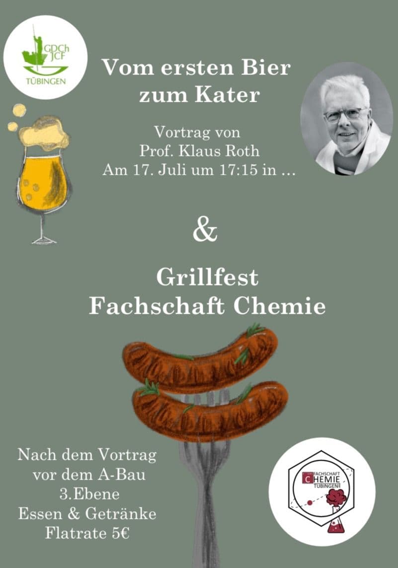 Die Chemie des (alkoholischen) Katers