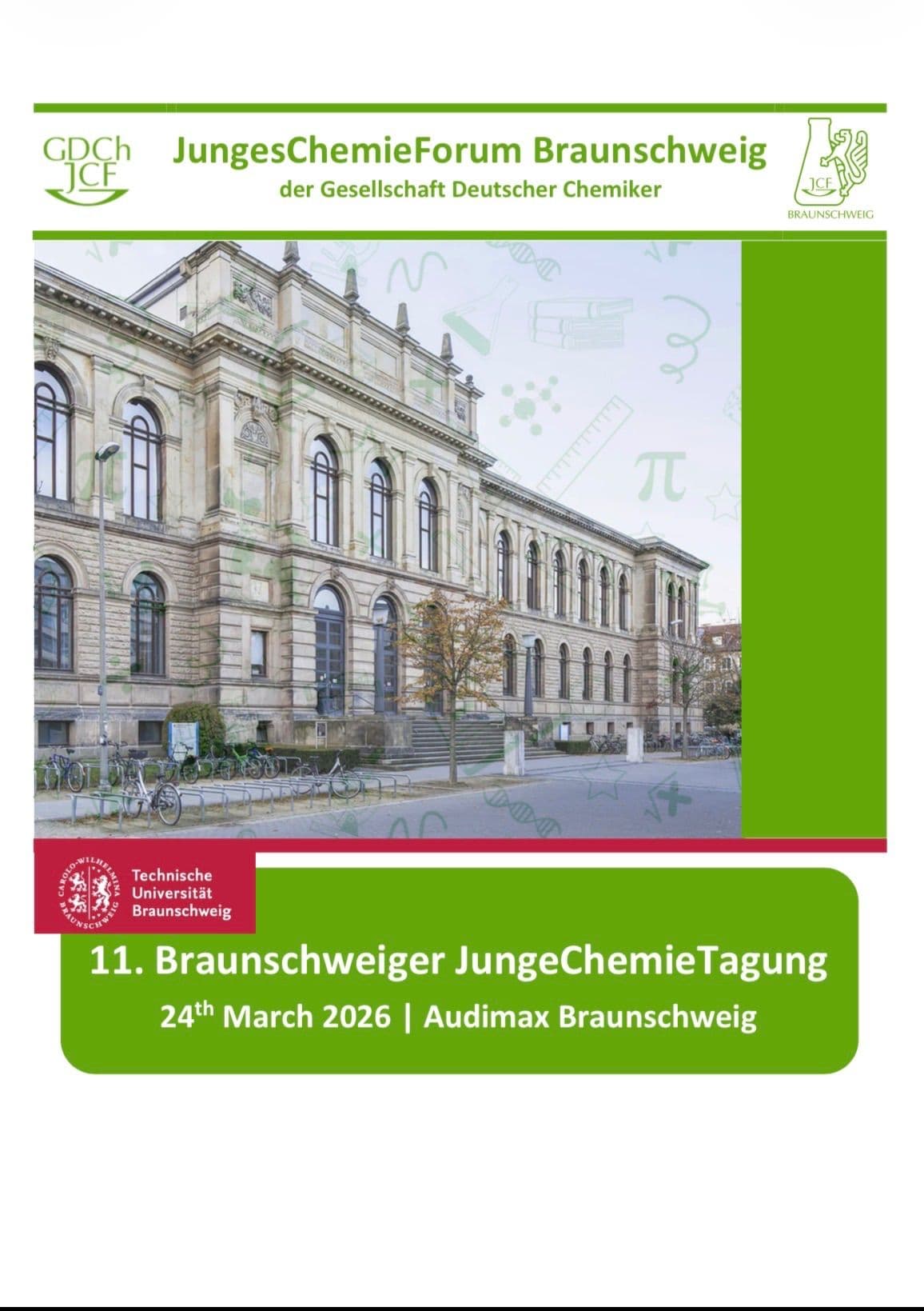11. Braunschweiger JungeChemieTagung