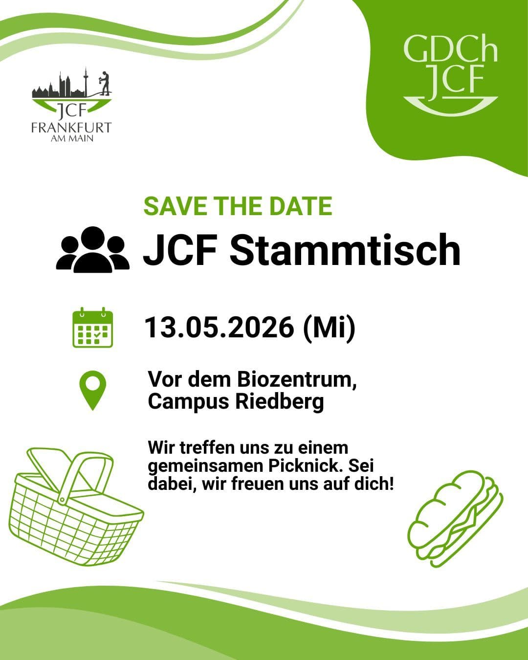 JCF Stammtisch Frankfurt