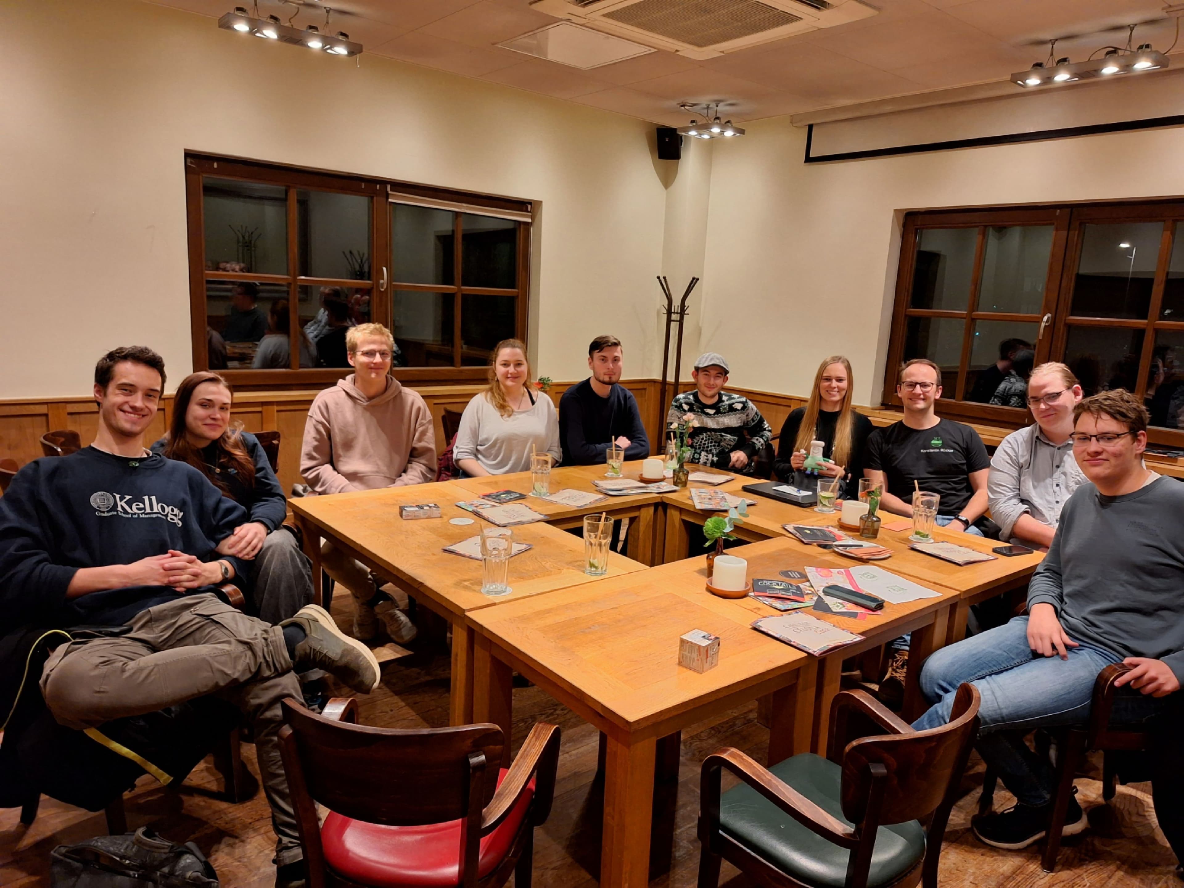 Stammtisch JCF Oldenburg