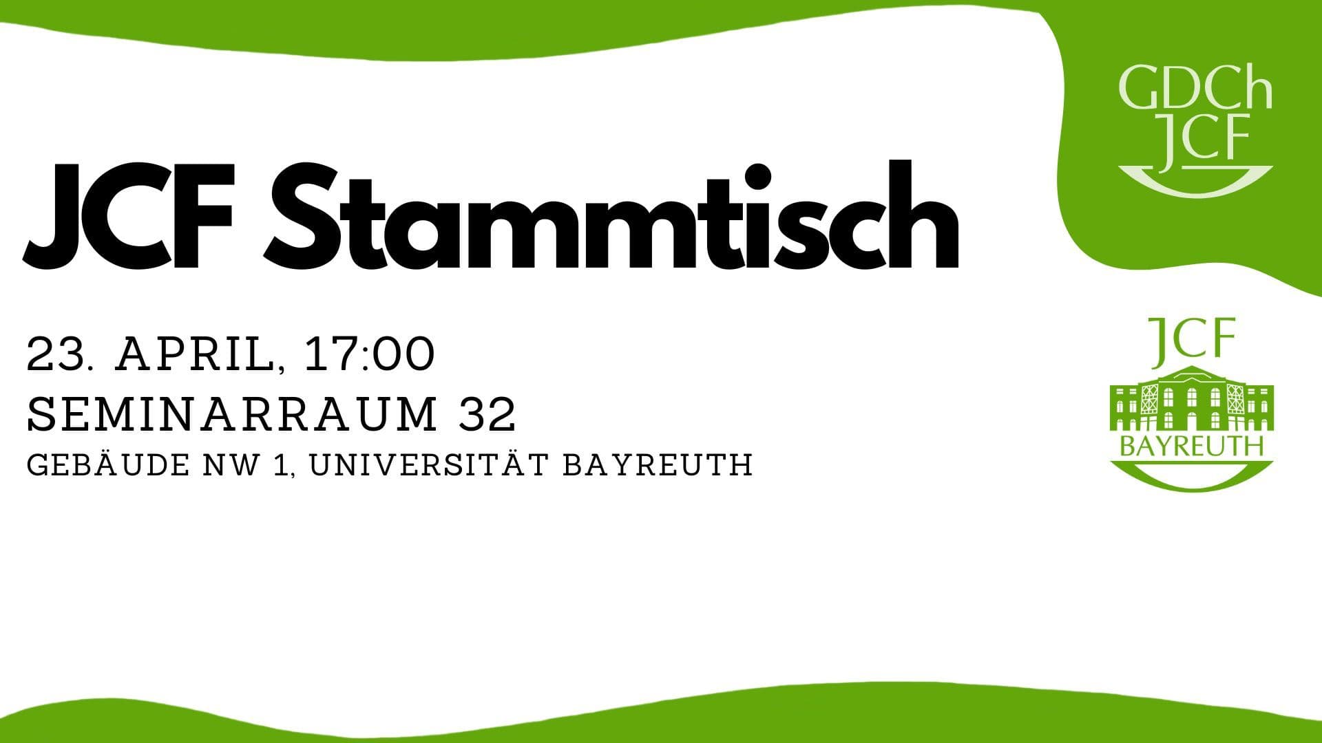 Stammtisch des JCF Bayreuth