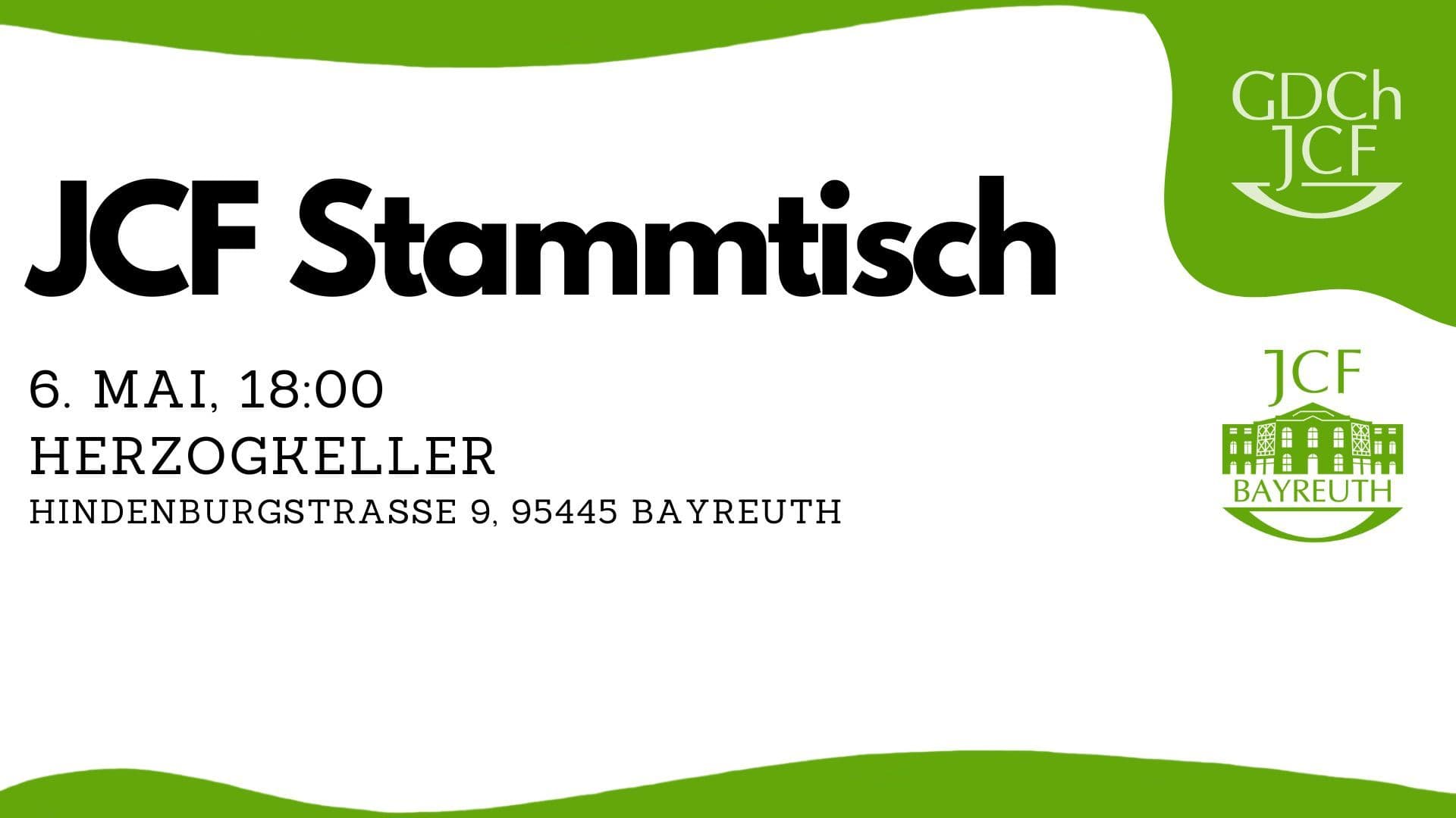 Stammtisch des JCF Bayreuth