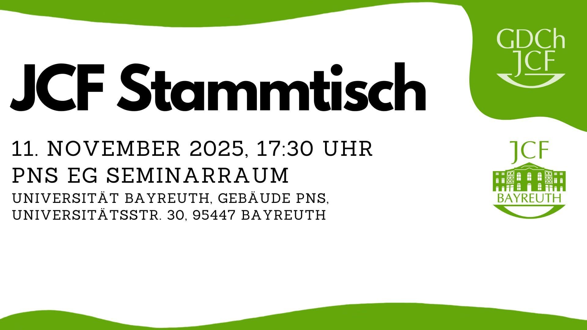 Stammtisch des JCF Bayreuth