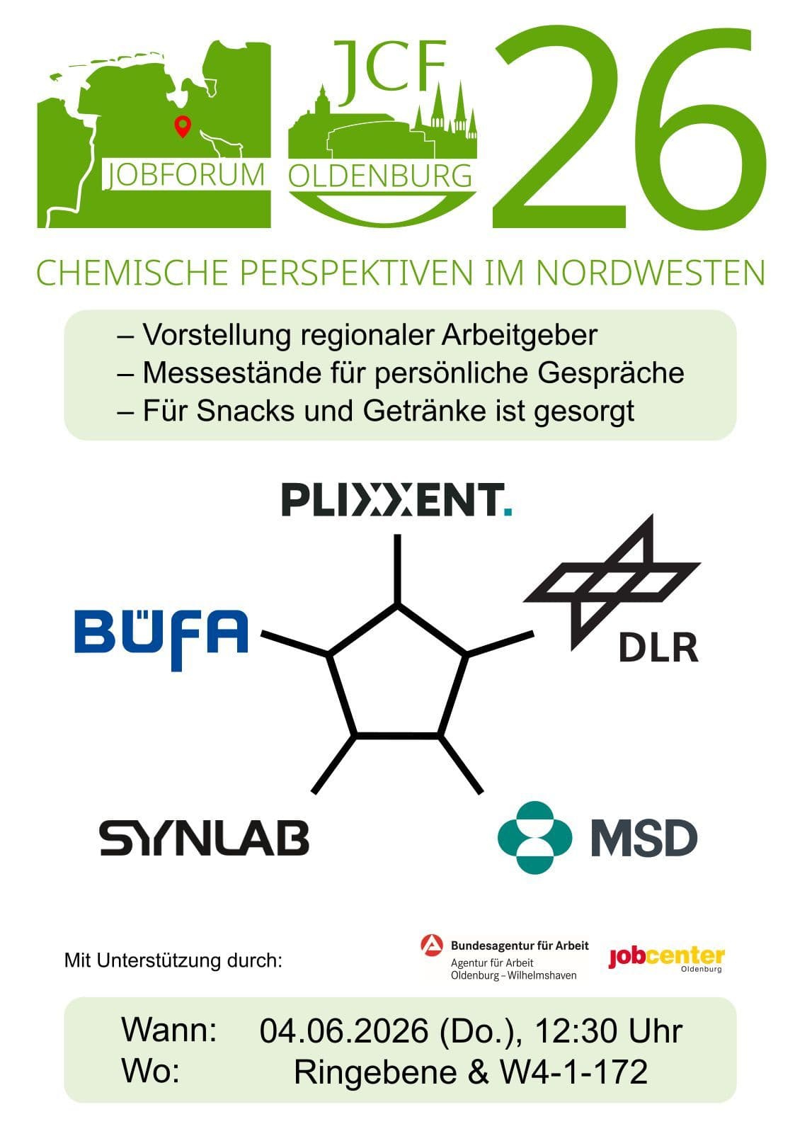 5. Jobforum "Chemische Perspektiven im Nordwesten"