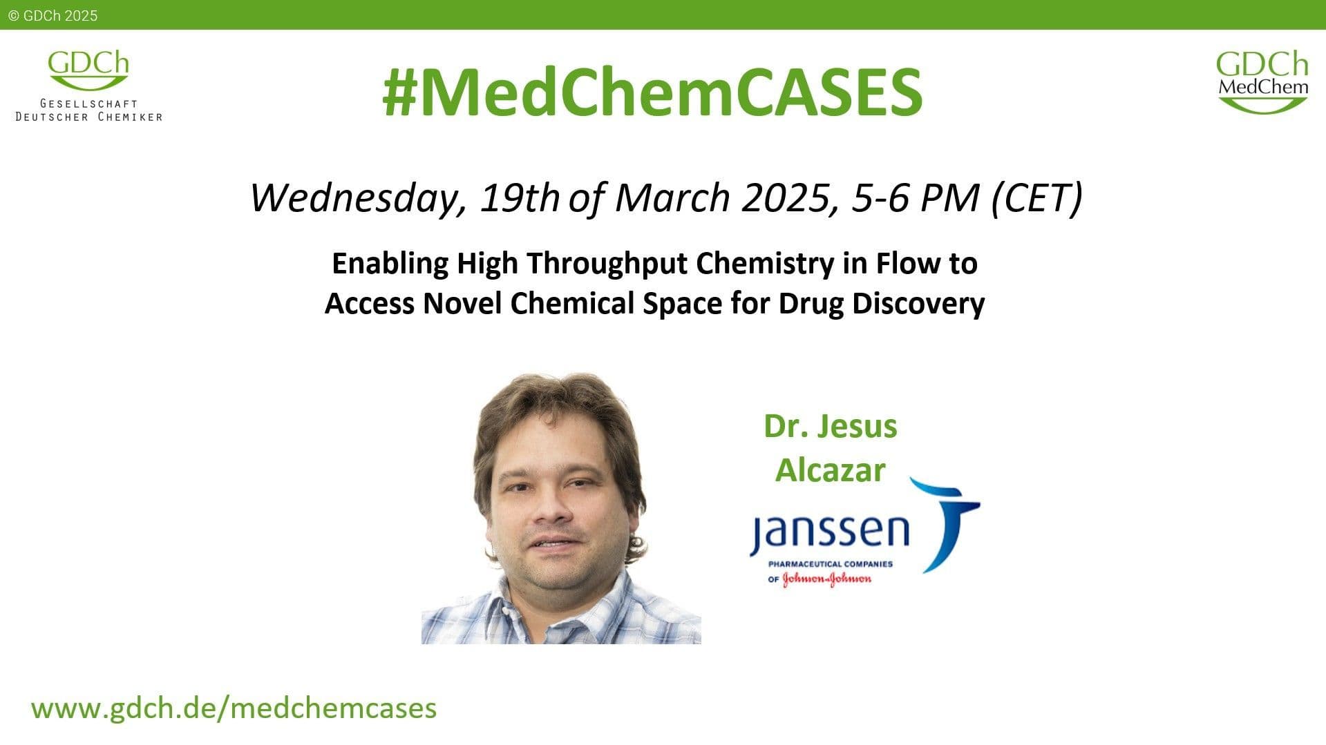 Enabling High Throughput Chemistry in Flow to Access Novel Chemical Space for Drug Discovery