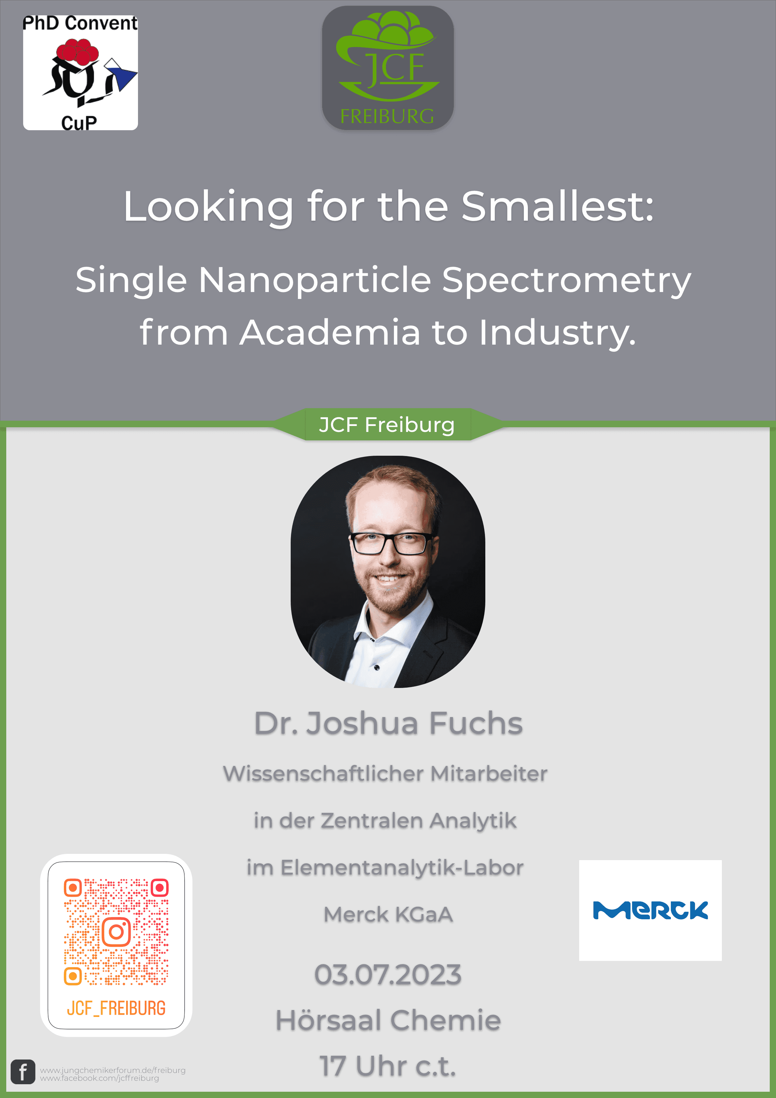 Looking for the smallest: Single Nanoparticle Spectrometry from academia to industry