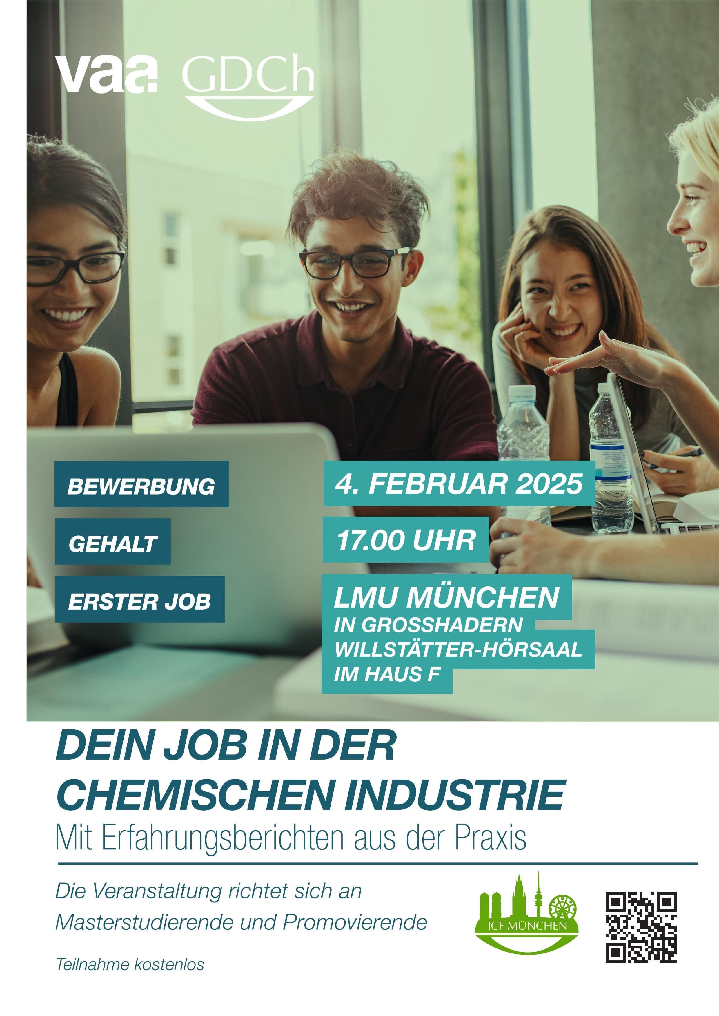 Dein Job in der chemischen Industrie