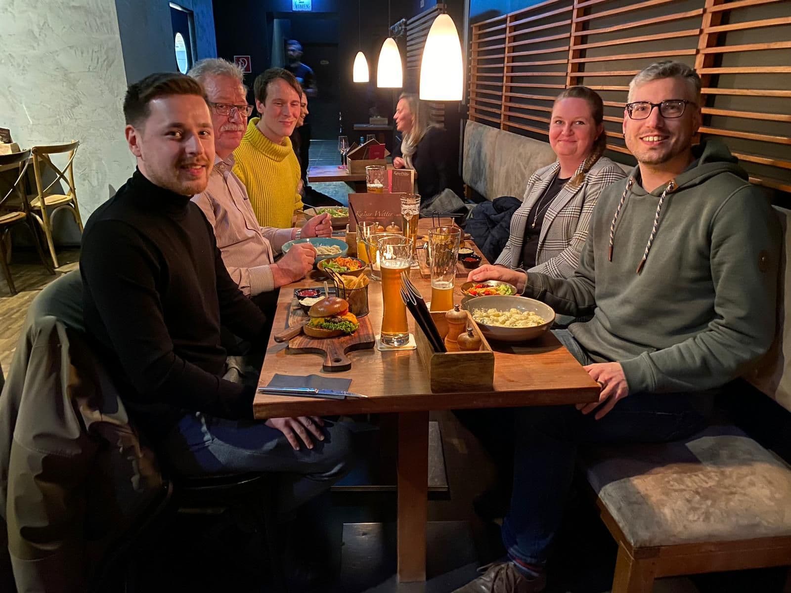 VCW-Stammtisch Aachen