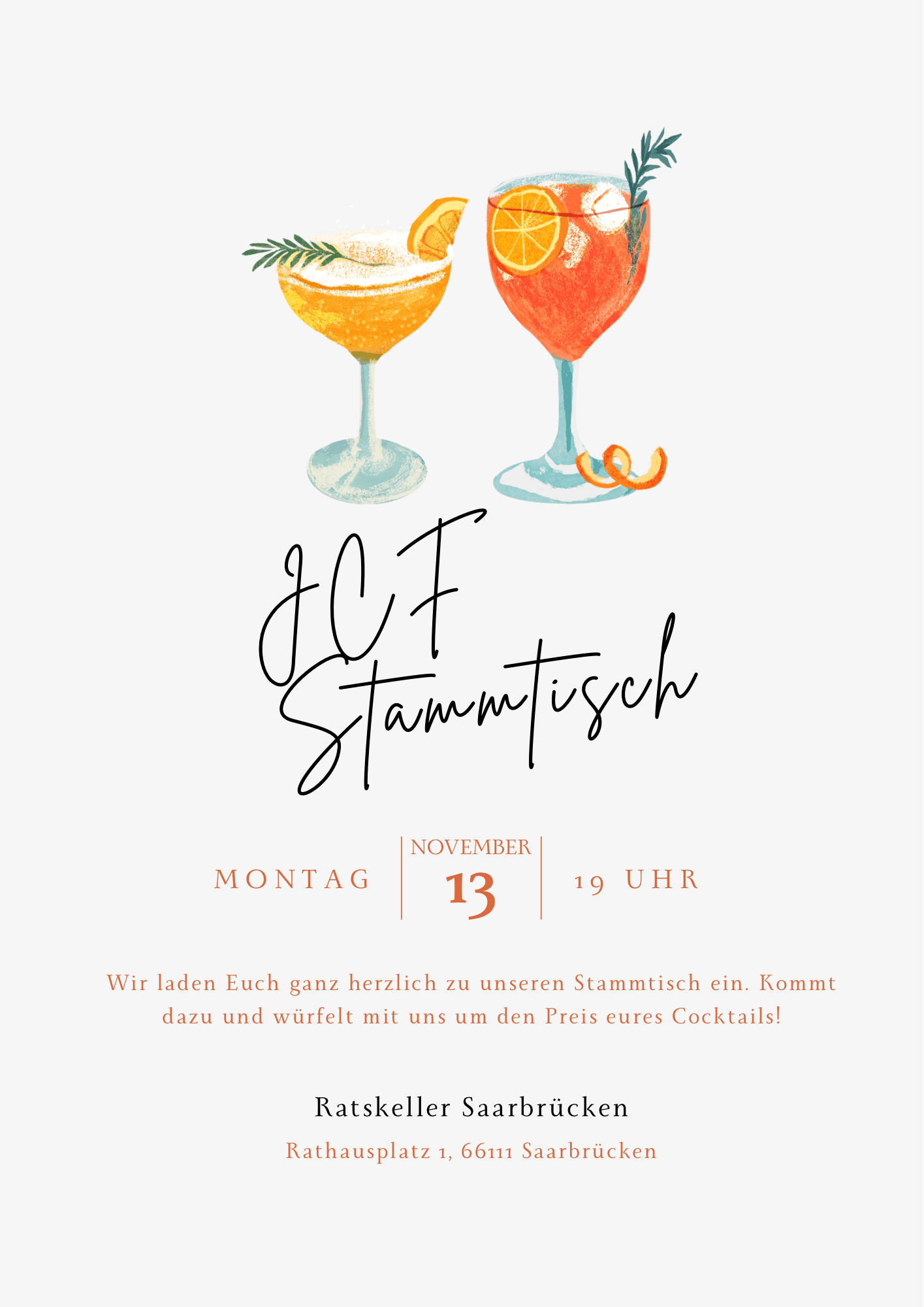 JCF-Saar Stammtisch
