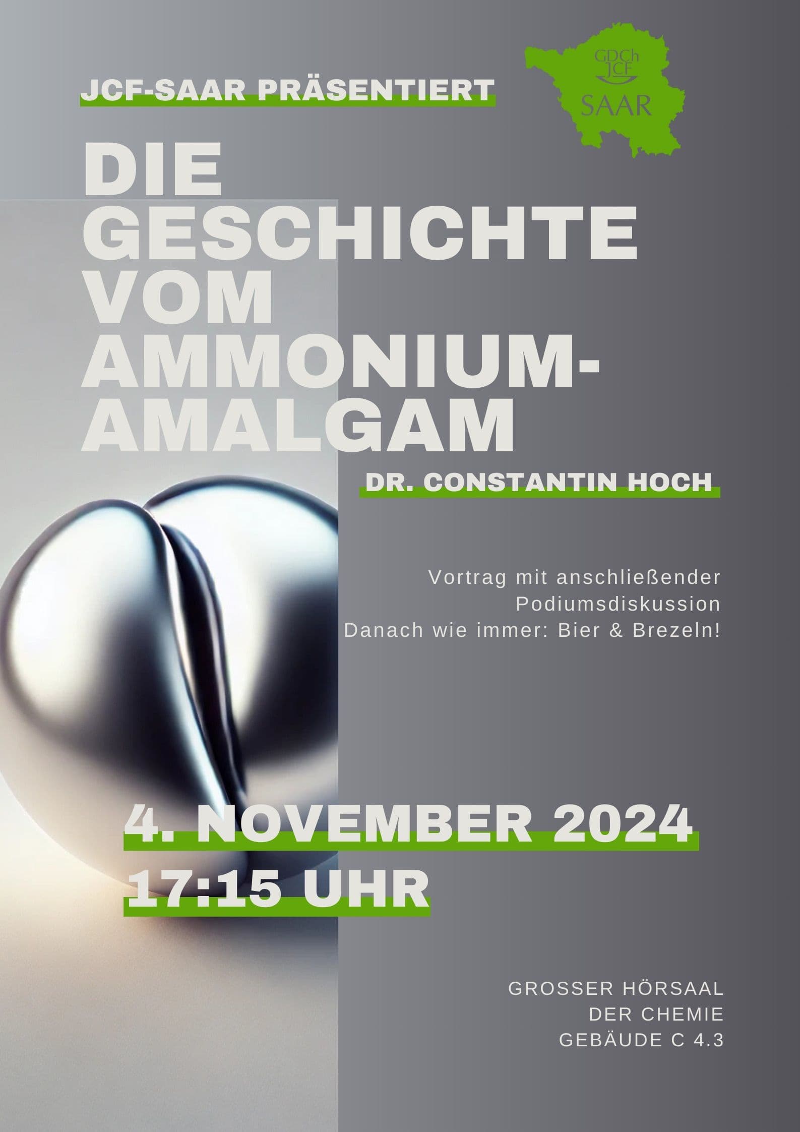 DIE GESCHICHTE VOM AMMONIUMAMALGAM