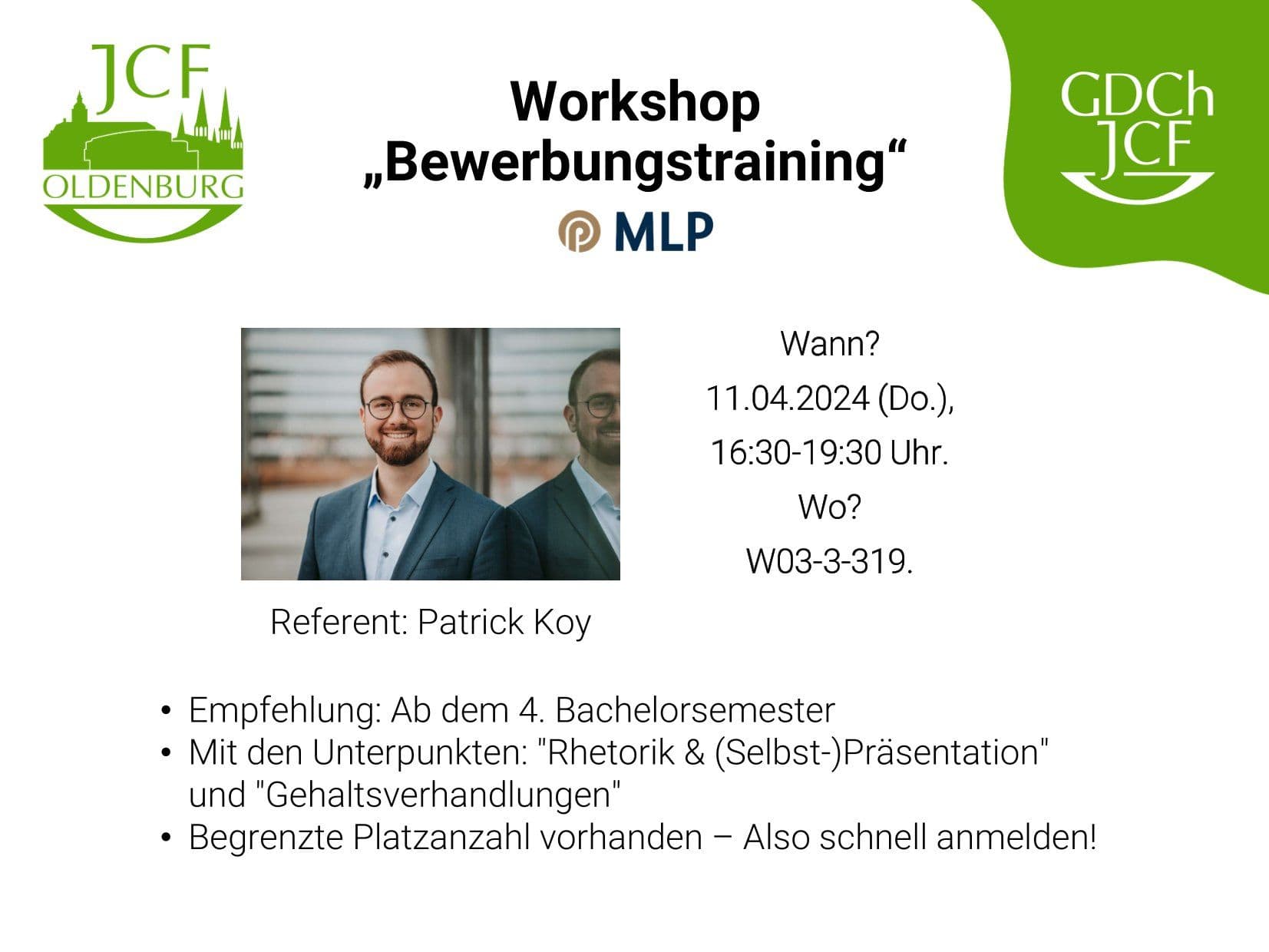 Workshop „Bewerbungstraining“