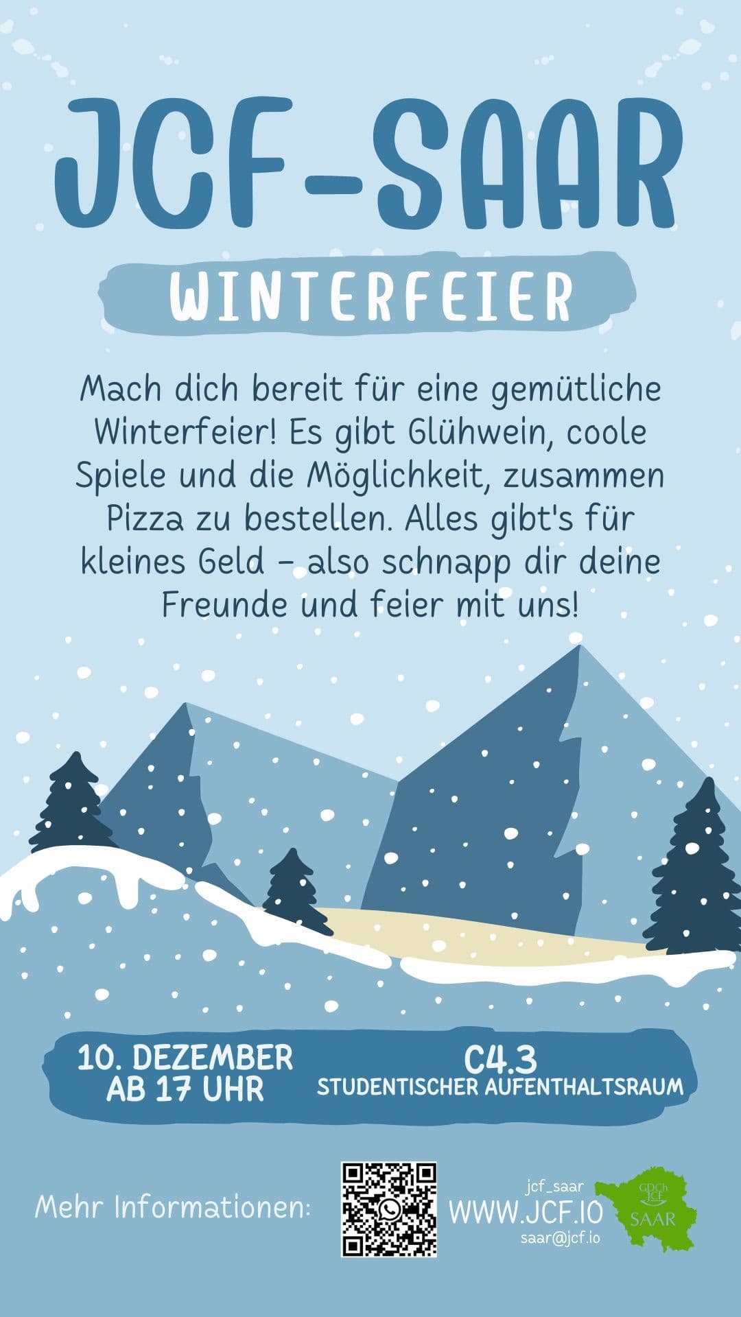JCF-Saar Winterfeier
