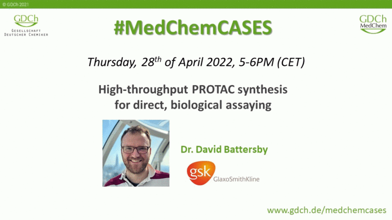 High-throughput PROTAC synthesis for direct, biological assaying