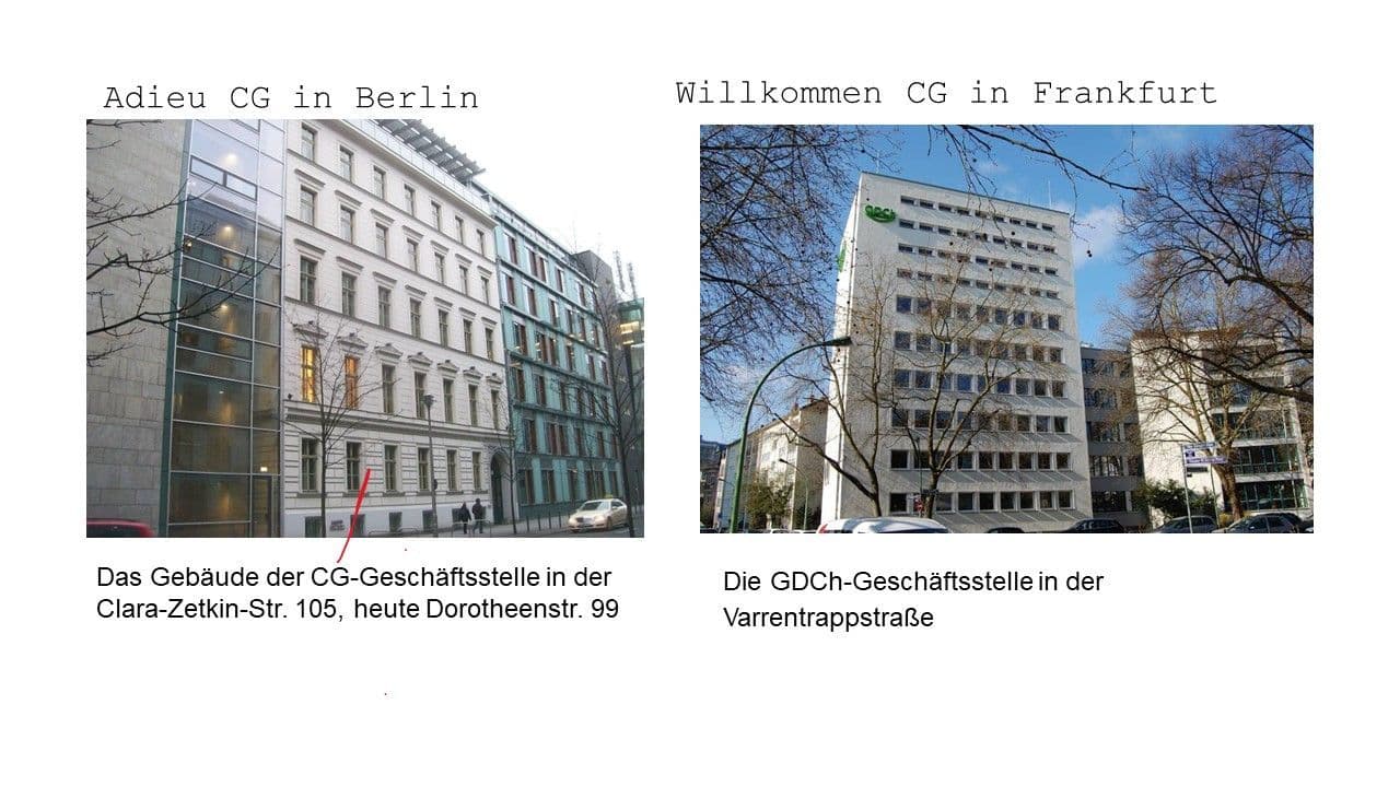 Die Chemische Gesellschaft der DDR und ihre Akteure