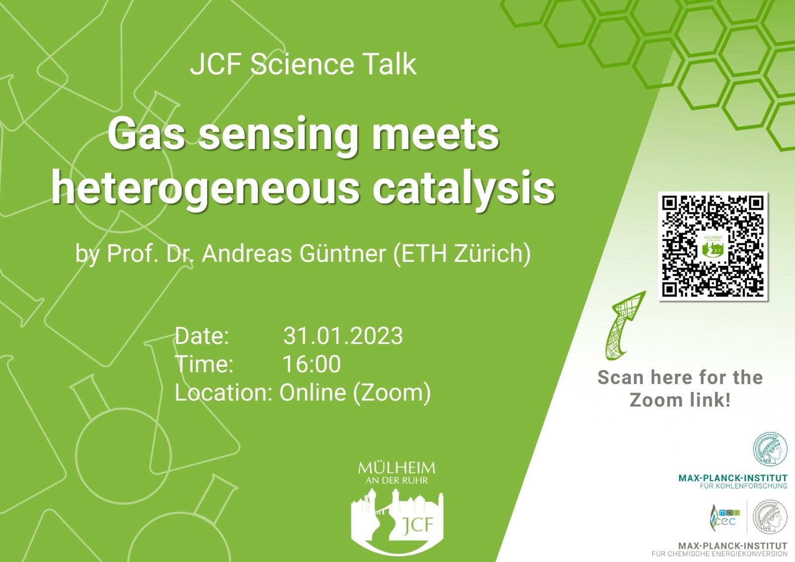 Gas sensing meets heterogeneous catalysis
