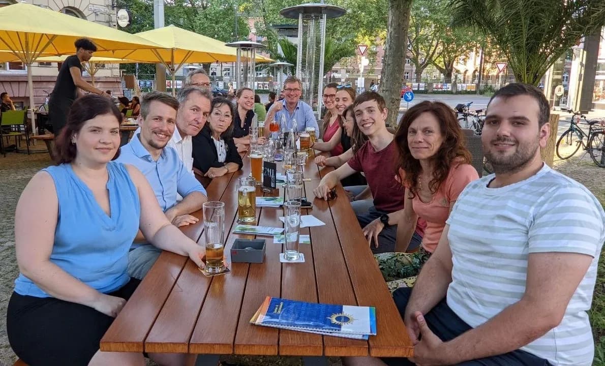 Gemeinsamer JCF & VCW-Stammtisch Heidelberg