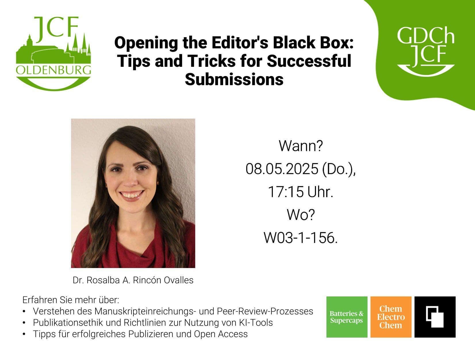 Opening the Editor's Black Box: Tips and Tricks for Successful Submissions