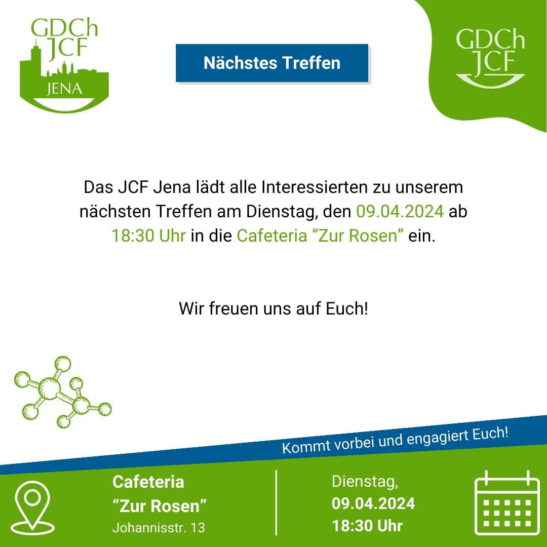 JCF Jena Stammtisch