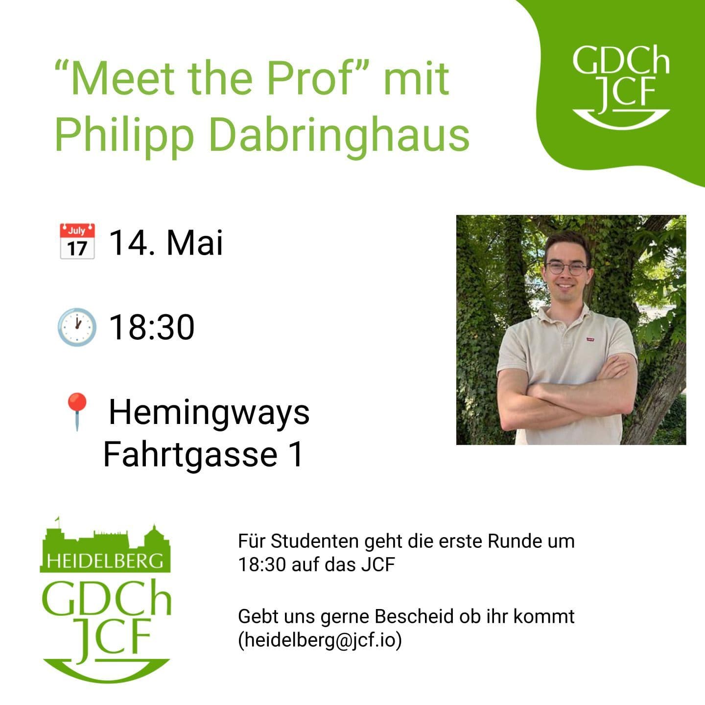 Meet the Prof