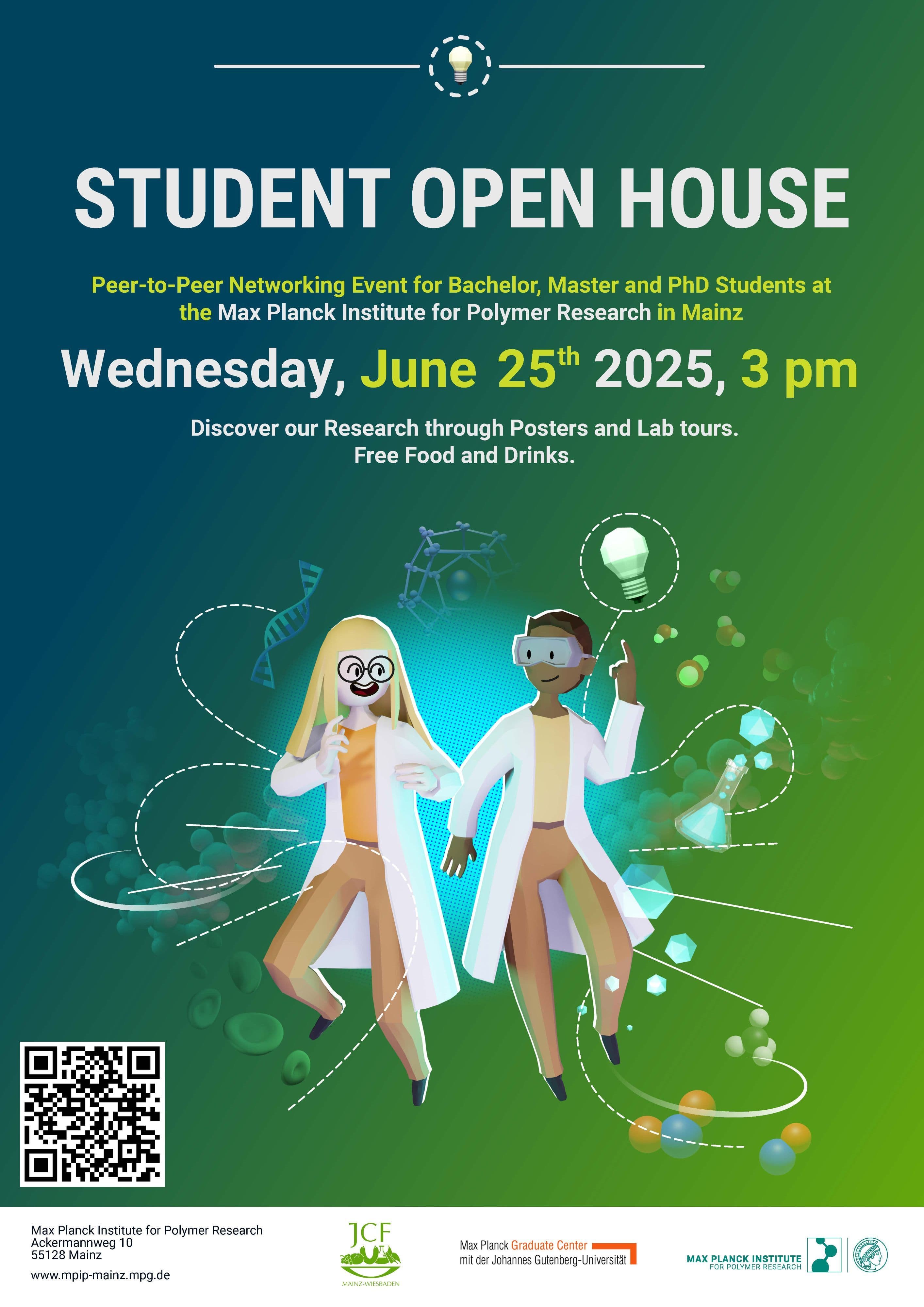 Student Open House MPIP