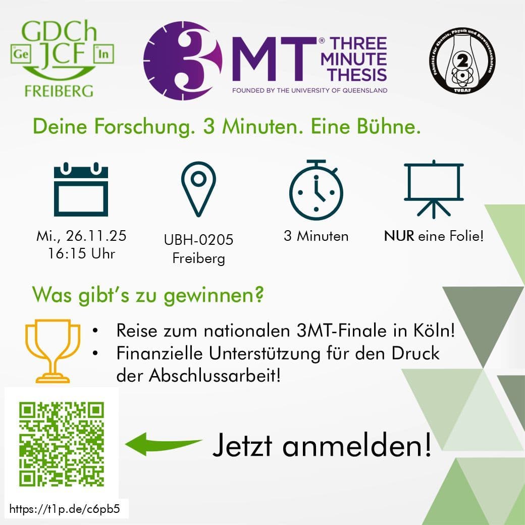 Three Minute Thesis (3MT)