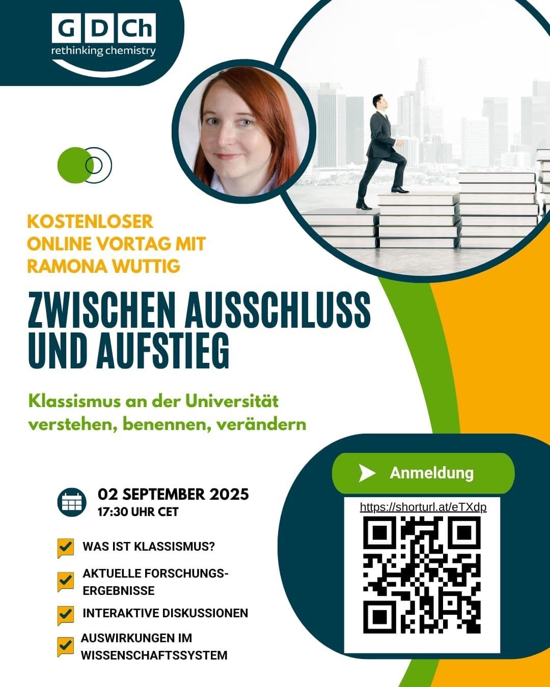 Zwischen Ausschluss und Aufstieg: Klassismus an der Universität verstehen, benennen, verändern