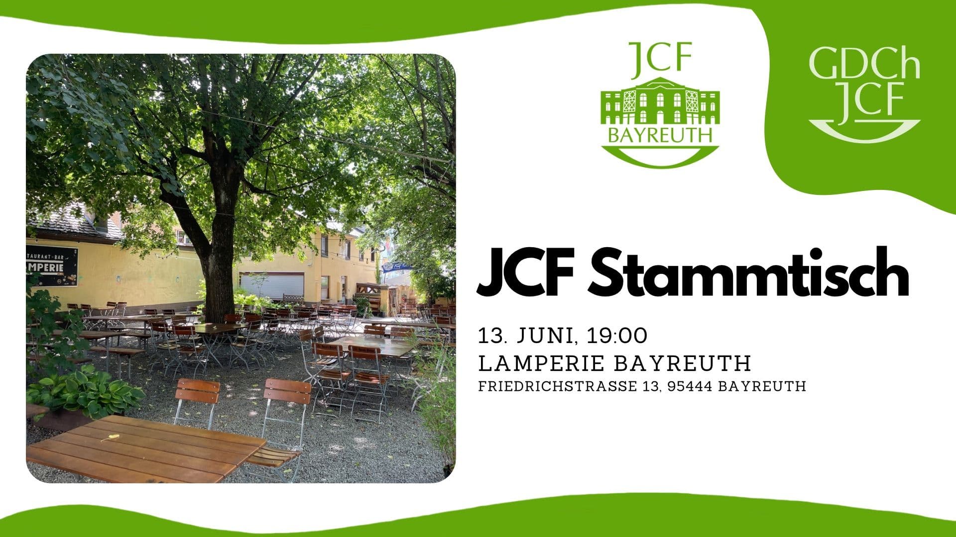 Stammtisch vom JCF Bayreuth